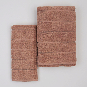 Set Bath towel Face and hands towel 2 pcs. Yaroslav