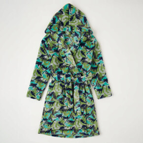 Bathrobe Flamingo