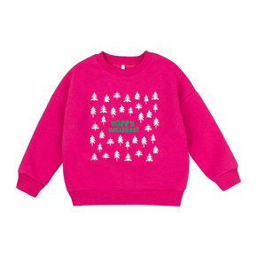 Свитшот утепленный Bembi Christmas для девочки