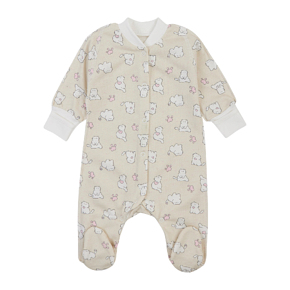 Warm sleepsuit Lyalya