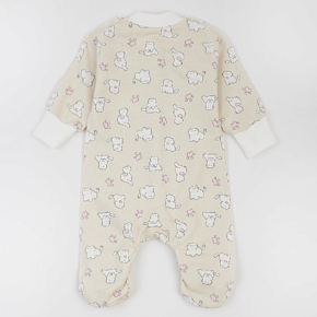 Warm sleepsuit Lyalya