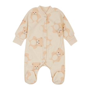 Warm sleepsuit Lyalya