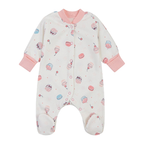 Warm sleepsuit Lyalya