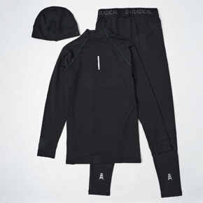 Set Turtleneck thermal underwear Termocalsons Hat Radical