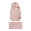 Set Collar scarf Hat Mari-Knit Winter
