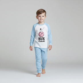 Пижама светящаяся Garnamama Neon для девочки