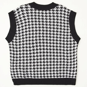 Vest Art Knit