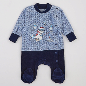 Чоловічок теплий Ляля для хлопчика