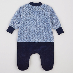 Warm sleepsuit Lyalya