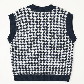 Vest Art Knit