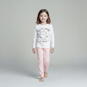 Пижама светящаяся Garnamama Neon для девочки