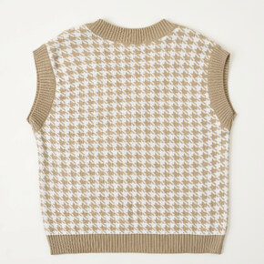 Vest Art Knit