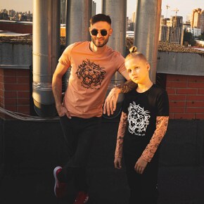 Футболка Garnamama Tattoo дитяча