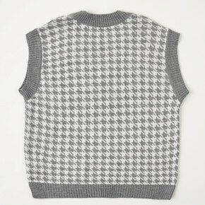 Vest Art Knit