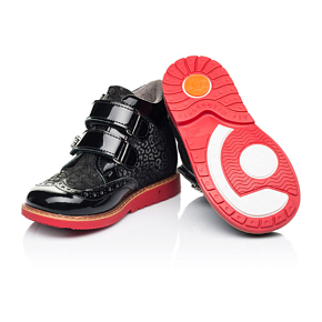 Ботинки Woopy Orthopedic для девочки