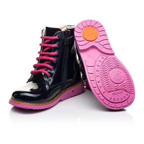 Ботинки Woopy Orthopedic для девочки