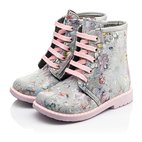 Ботинки Woopy Orthopedic для девочки