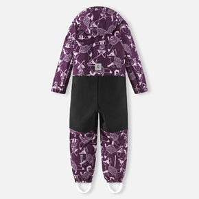 Insulated coveralls Reima 5100007C Softshell GRS Demi