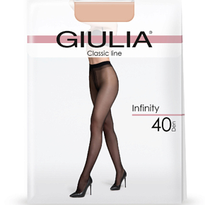 Tights 40 den GIULIA INFINITY 40