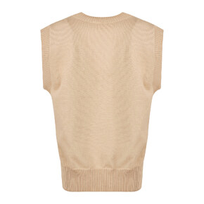 Vest Art Knit Cotton