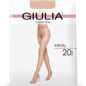 Tights 20 den GIULIA INFINITY 20
