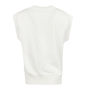 Vest Art Knit Cotton