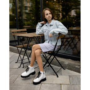 Ботинки Woopy Fashion для девочки