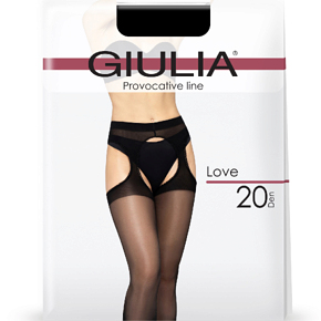 Tights 20 den GIULIA LOVE 20