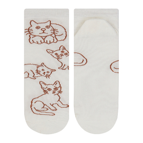 Носки КЛАССИК для девочки, женские