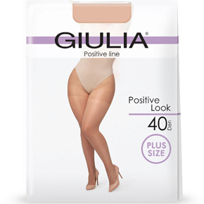 Tights 40 den GIULIA POSITIVE LOOK 40