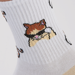 Носки КЛАССИК для девочки, женские