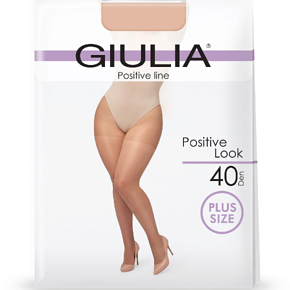 Tights 40 den GIULIA POSITIVE LOOK 40