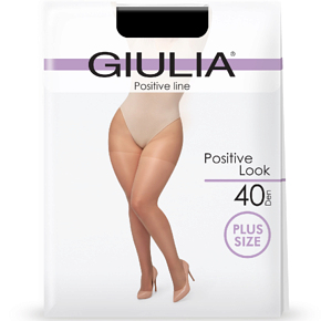 Tights 40 den GIULIA POSITIVE LOOK 40
