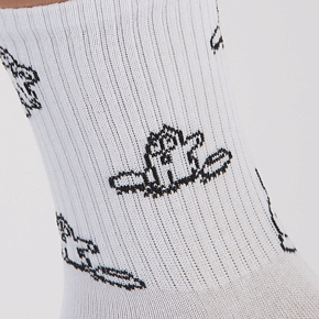 Носки КЛАССИК для девочки, женские