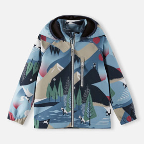 Jacket Reima 5100009D Softshell Demi