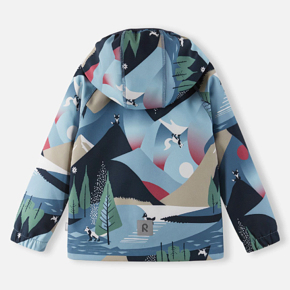 Jacket Reima 5100009D Softshell Demi