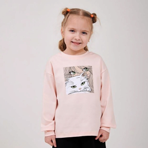 Світшот SMIL для дівчинки