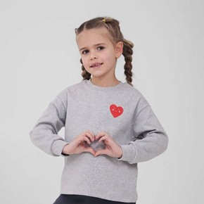 Світшот SMIL для дівчинки