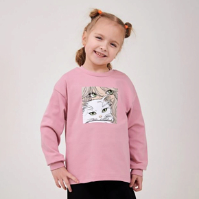 Світшот SMIL для дівчинки