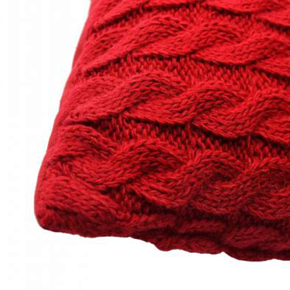 Декоративна подушка Подушка в'язана декоративна Коси Прованс жіноча