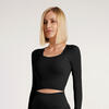 Кроп-топ GIULIA CROP TOP RIB жіночий