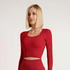 Кроп-топ GIULIA CROP TOP RIB жіночий