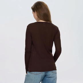 Long-Sleeve T-Shirt Роза