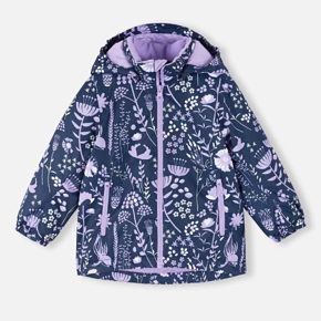 Куртка Reima 5100155K Taslan GRS Зима для дівчинки