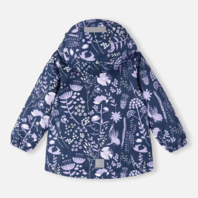 Куртка Reima 5100155K Taslan GRS Зима для дівчинки