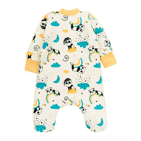 Warm sleepsuit Lyalya