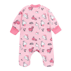 Warm sleepsuit Lyalya