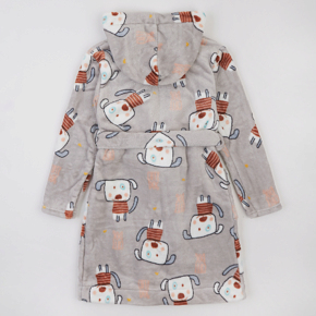 Bathrobe Flamingo