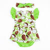 Set Bodysuit Headband Dexter's