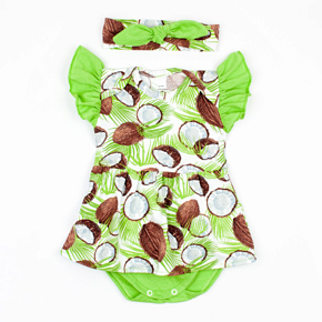 Set Bodysuit Headband Dexter's